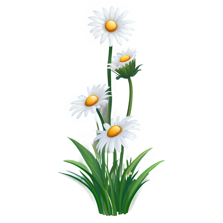 Daisy Cartoon Png Alf PNG Image