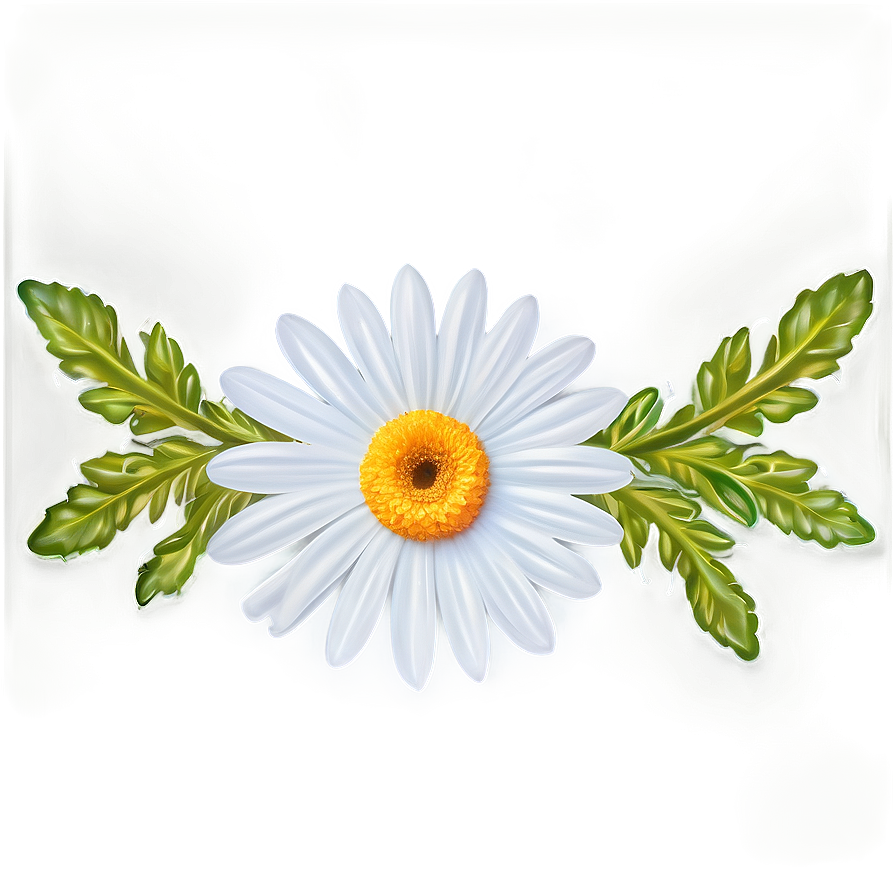 Daisy Flower Border Png Rqn45 PNG Image