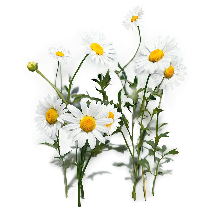 Daisy Graphic Png 05212024 PNG Image