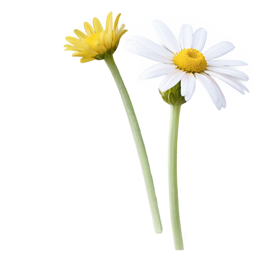 Daisy Outline Png Uqa PNG Image