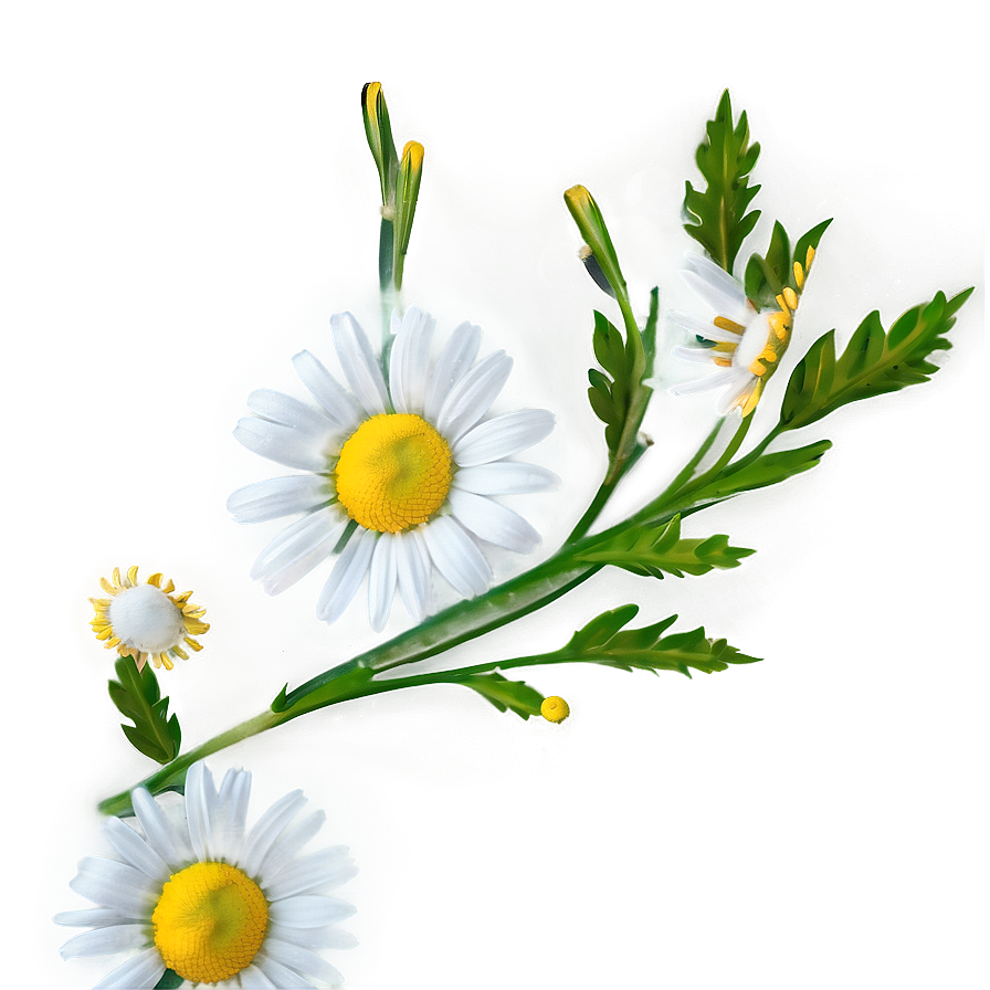 Daisy Petals Png 05212024 PNG Image