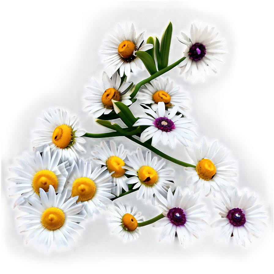 Daisy Petals Png 05212024 PNG Image