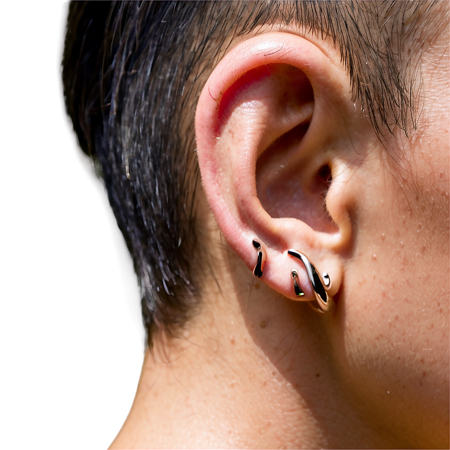 Daith Piercing Png Umy PNG Image