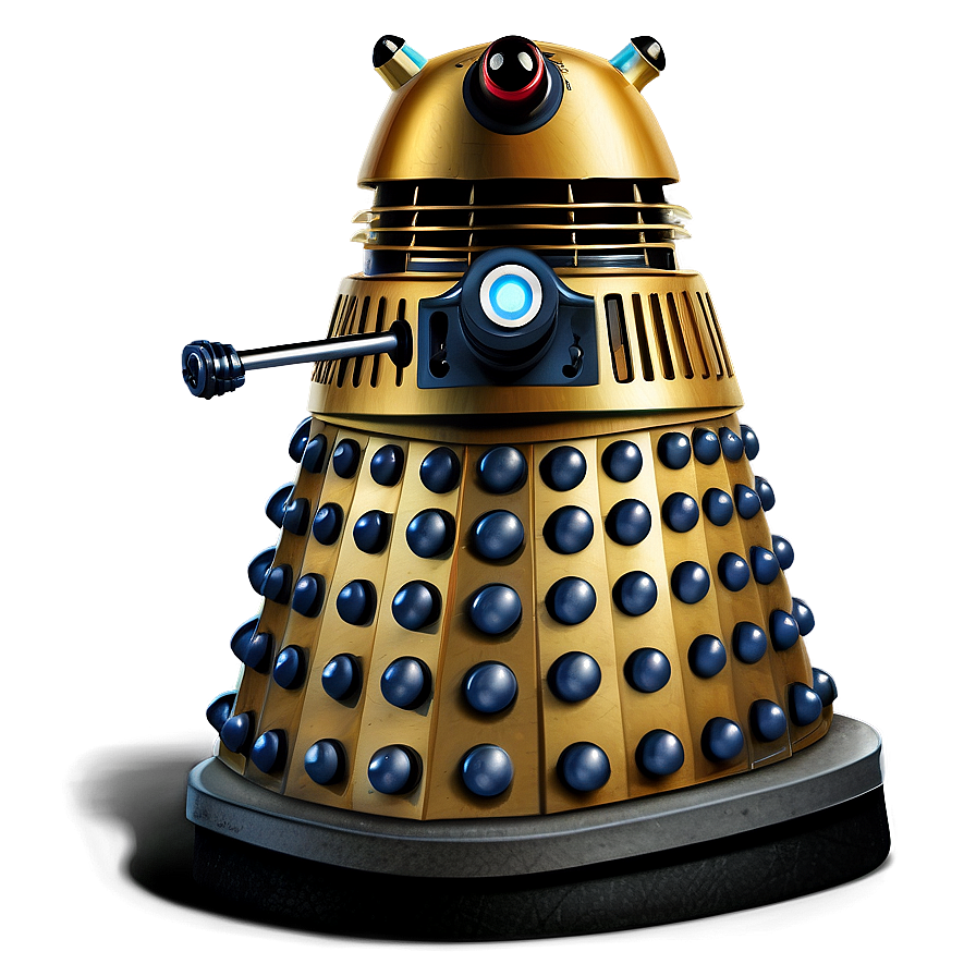 Dalek Illustration Png Ybi94 PNG Image