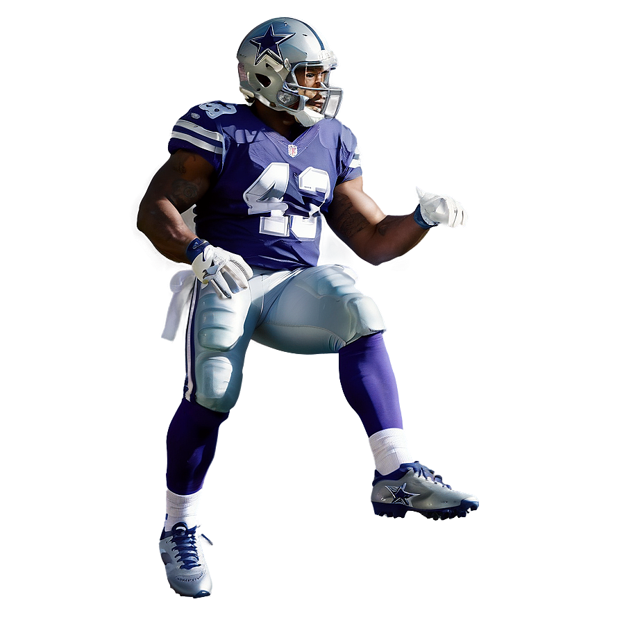 Dallas Cowboys Action Shot Png Eqd PNG Image