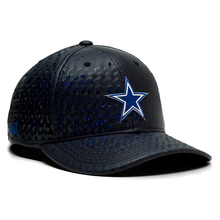 Dallas Cowboys Blackout Hat Png Aod PNG Image