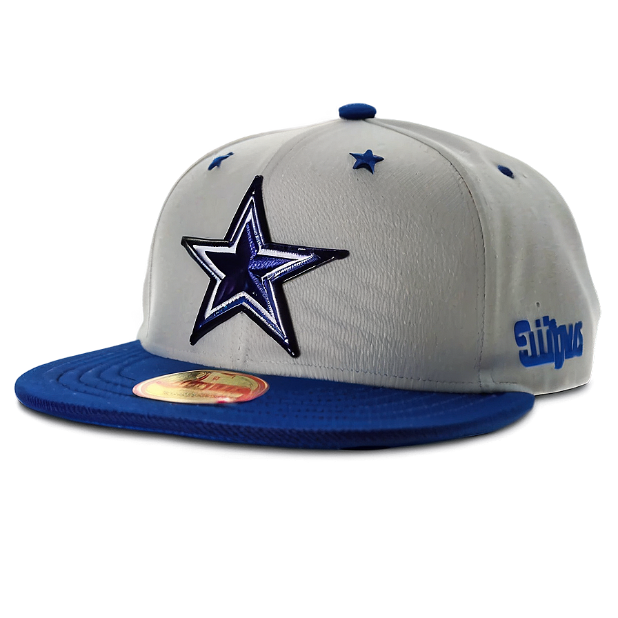 Dallas Cowboys Championship Hat Png Fle55 PNG Image