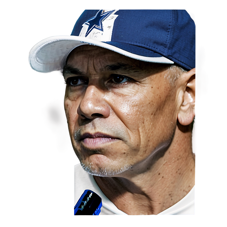 Dallas Cowboys Coach Png 05212024 PNG Image