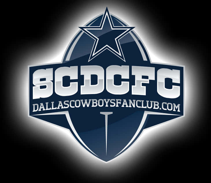 Dallas Cowboys Fan Club Logo PNG Image