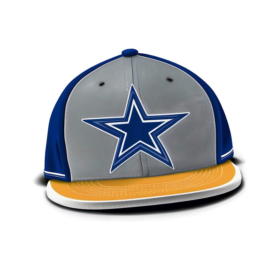 Dallas Cowboys Fan Hat Png Cqk50 PNG Image