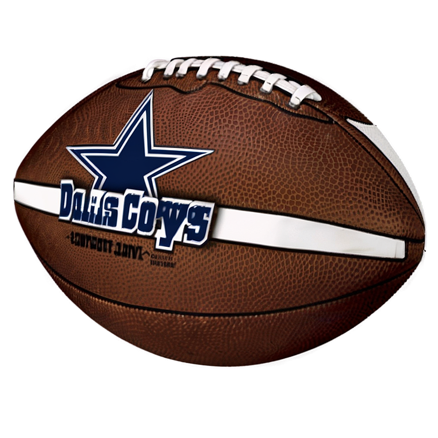 Dallas Cowboys Football Png Vyq PNG Image