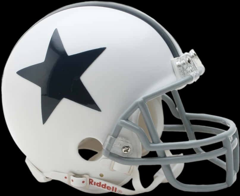 Dallas Cowboys Helmet Iconic Design PNG Image