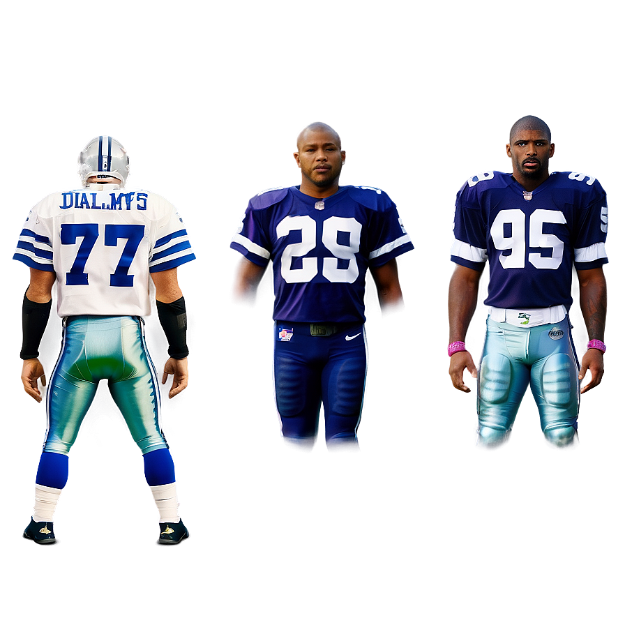 Dallas Cowboys Historic Moments Png Pdw82 PNG Image