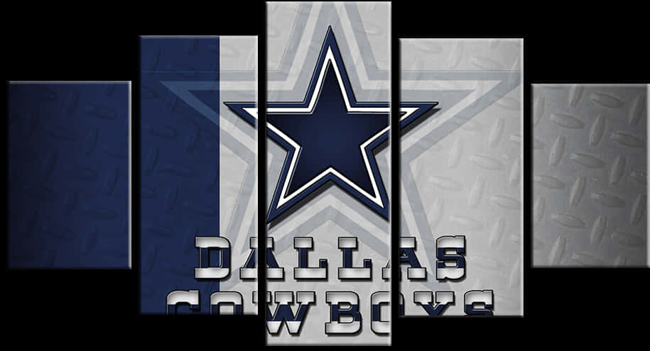 Dallas Cowboys Logo Artwork PNG Image