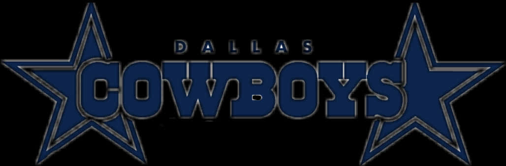 Dallas Cowboys Logo Blue Star PNG Image