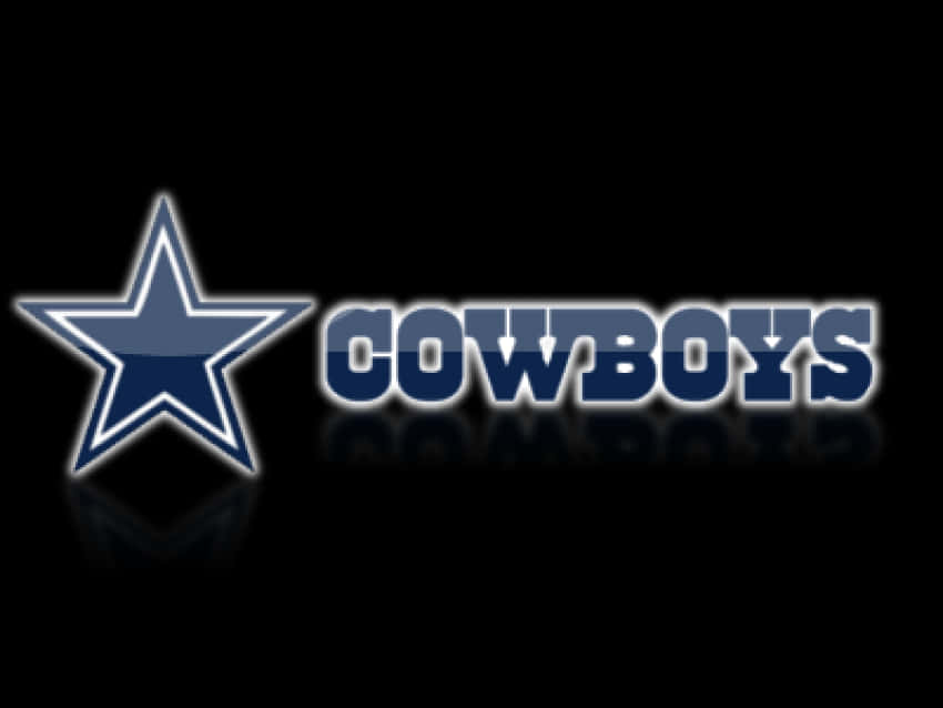 Dallas Cowboys Logo Blur Background PNG Image