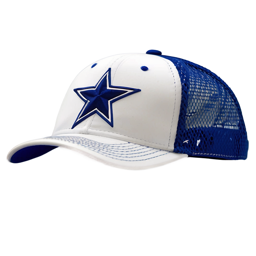 Dallas Cowboys Mesh Hat Png Ups PNG Image