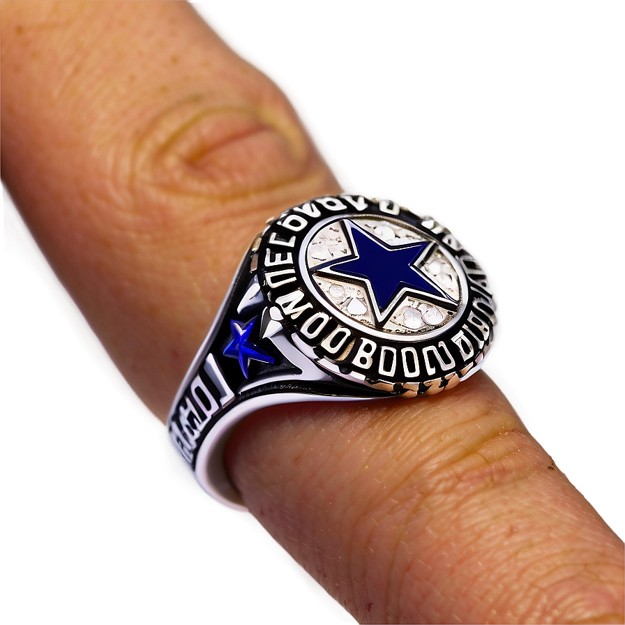 Dallas Cowboys Ring Png Dqm81 PNG Image