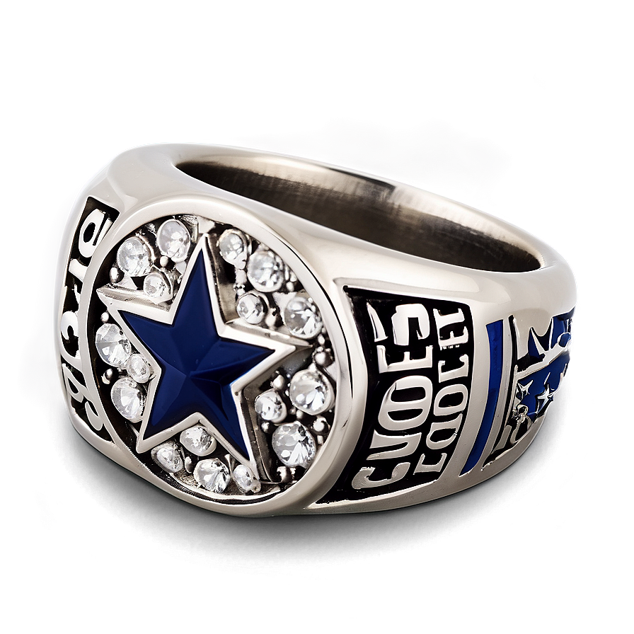 Dallas Cowboys Ring Png Fah PNG Image