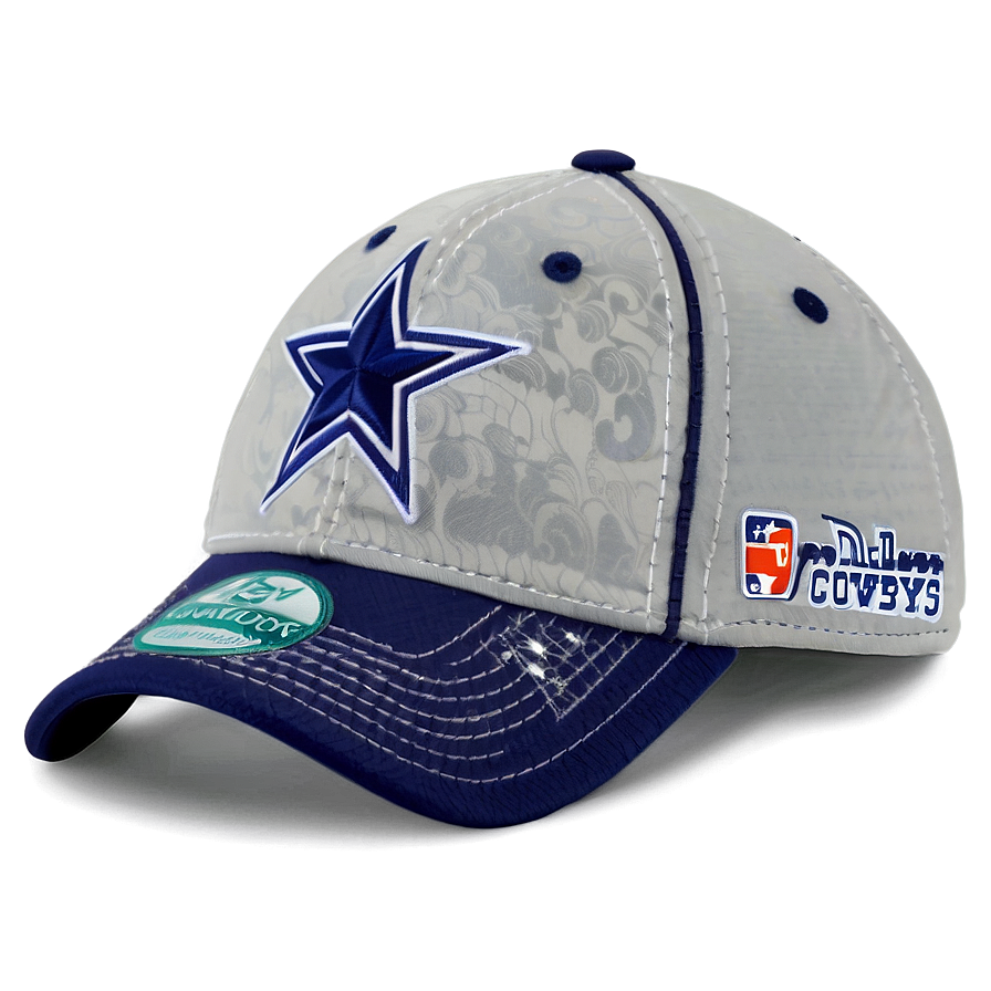 Dallas Cowboys Sideline Hat Png 06292024 PNG Image