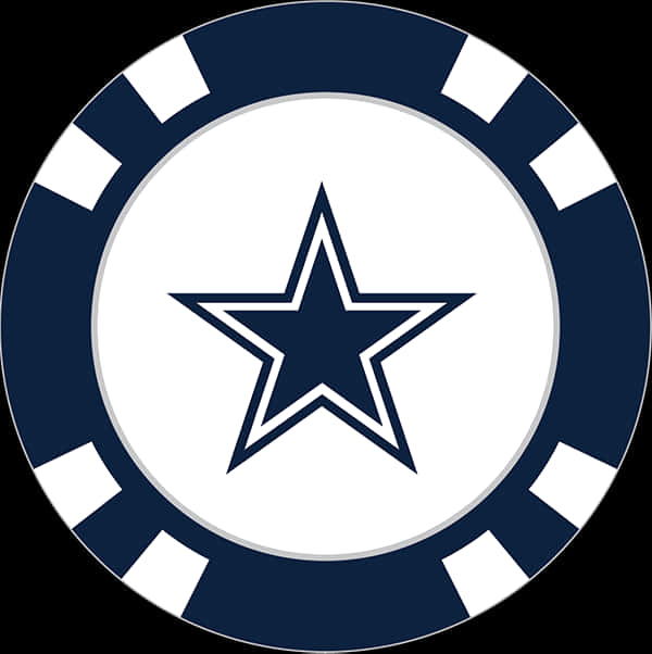 Dallas Cowboys Star Logo PNG Image