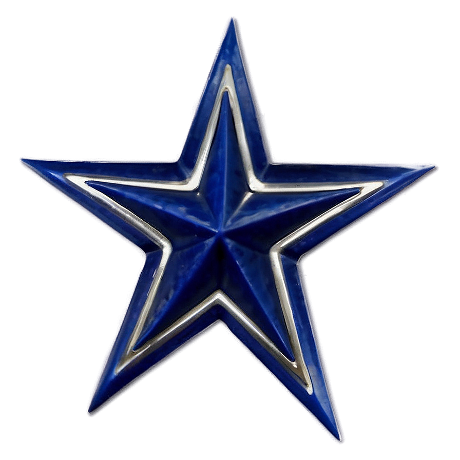 Dallas Cowboys Star Png Njk58 PNG Image