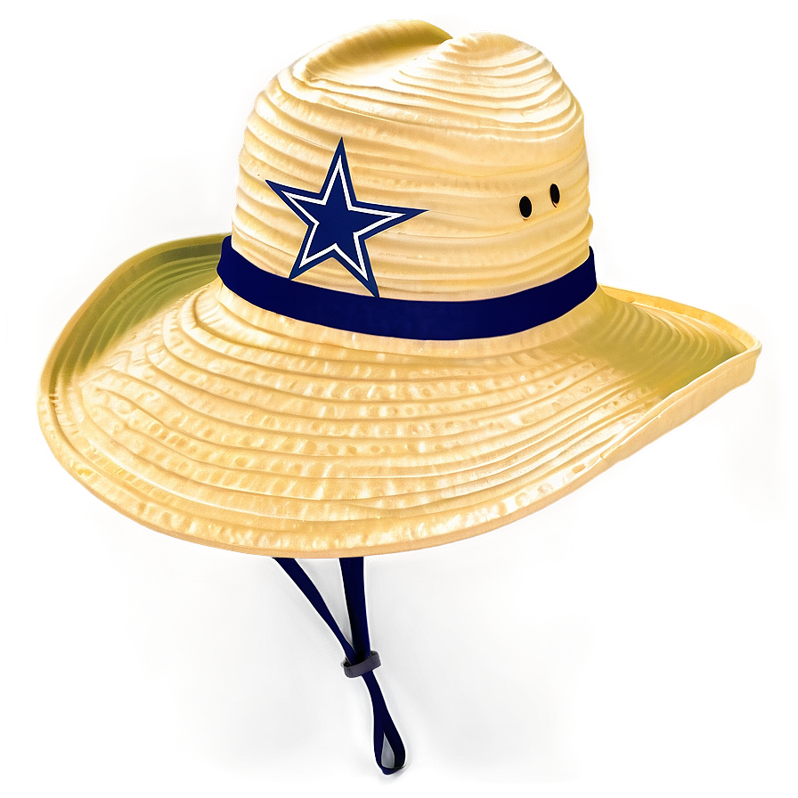 Dallas Cowboys Sun Hat Png 06292024 PNG Image