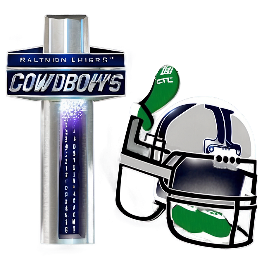 Dallas Cowboys Touchdown Png Hnc50 PNG Image