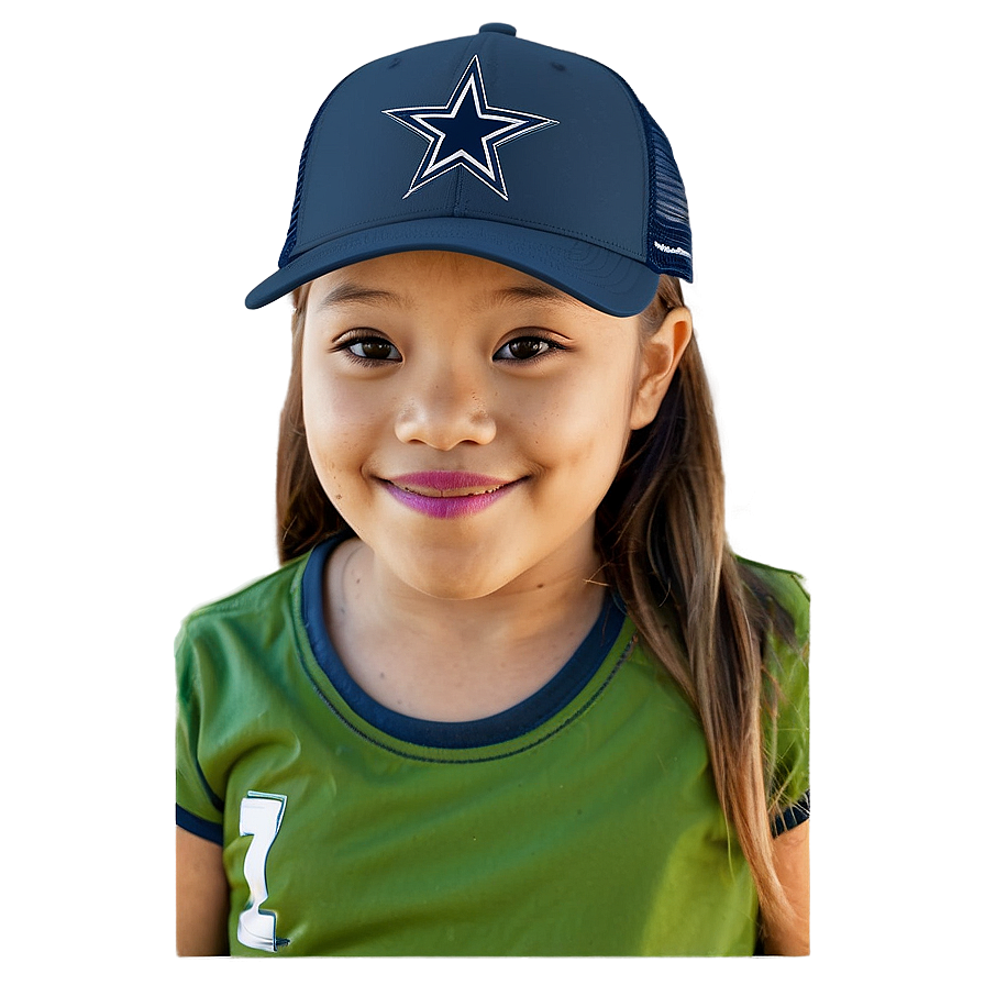 Dallas Cowboys Trucker Hat Png Jks8 PNG Image