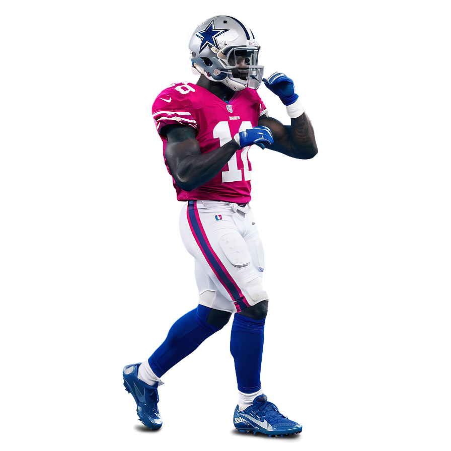 Dallas Cowboys Wide Receiver Png 53 PNG Image