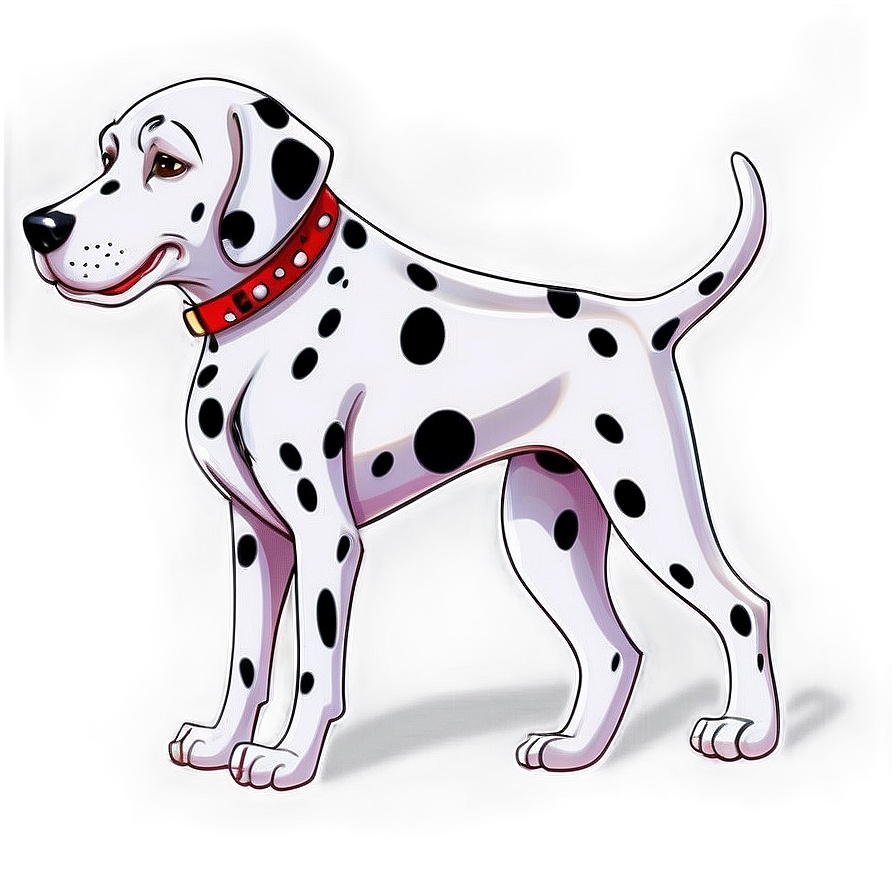 Dalmatian Clipart Black And White Png 9 PNG Image