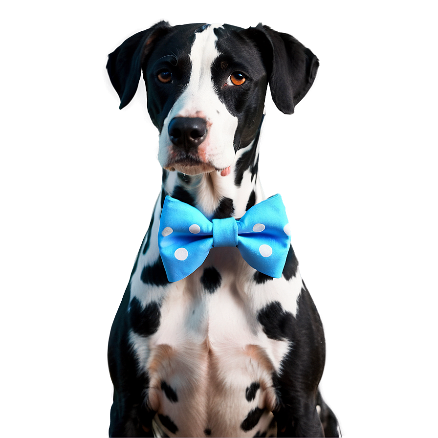 Dalmatian Dog Bow Tie Png Drv PNG Image