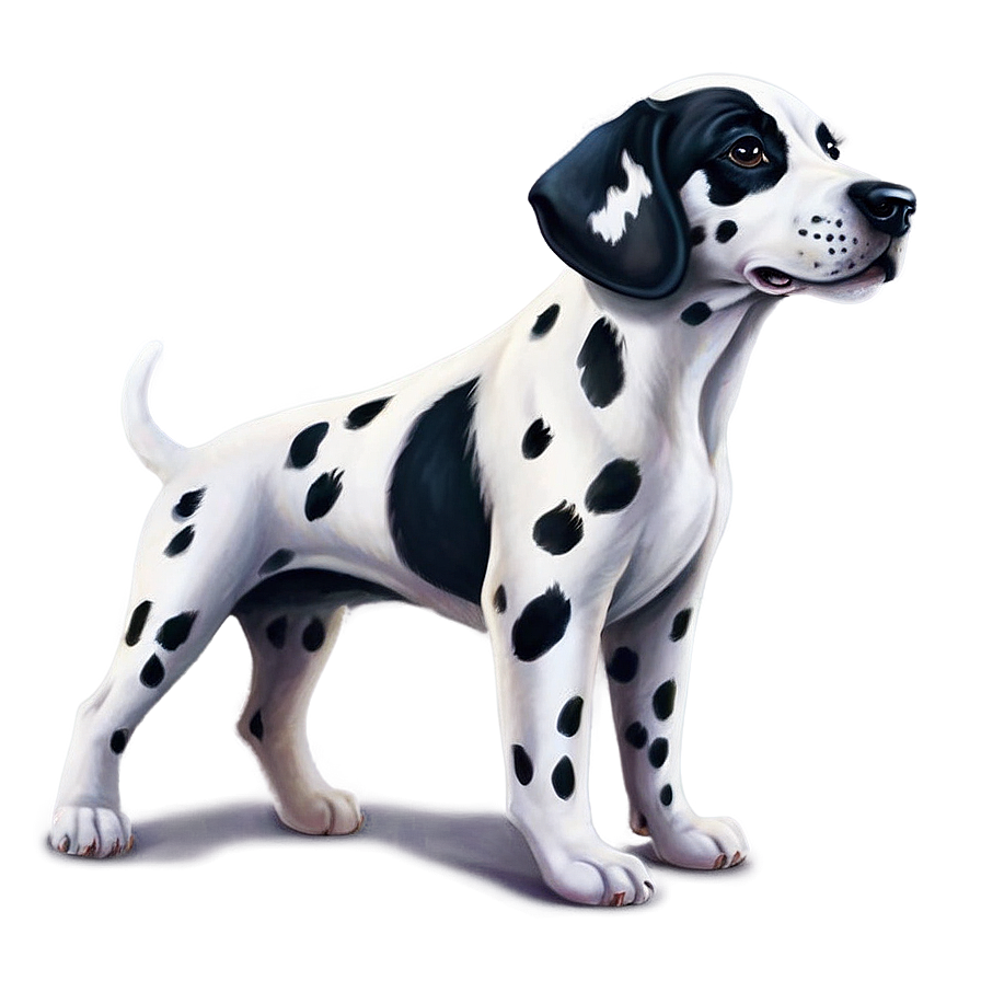 Dalmatian Puppy Love Png 94 PNG Image