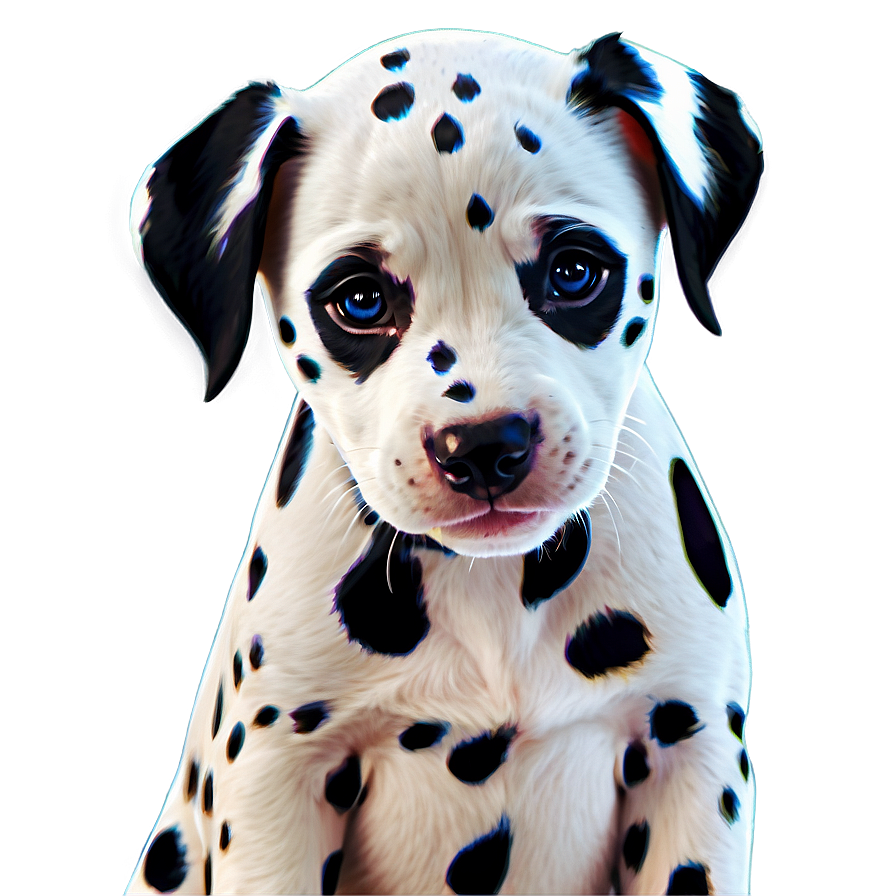 Dalmatian Puppy Love Png Ayt48 PNG Image