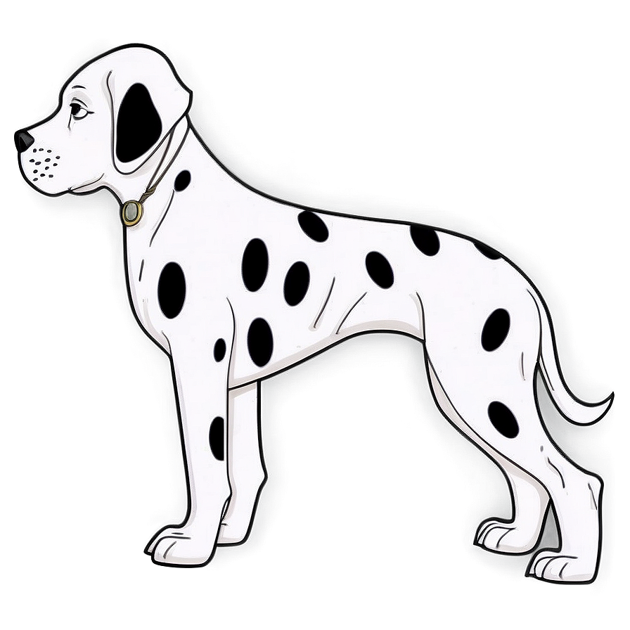 Dalmatian Spots Outline Png 6 PNG Image