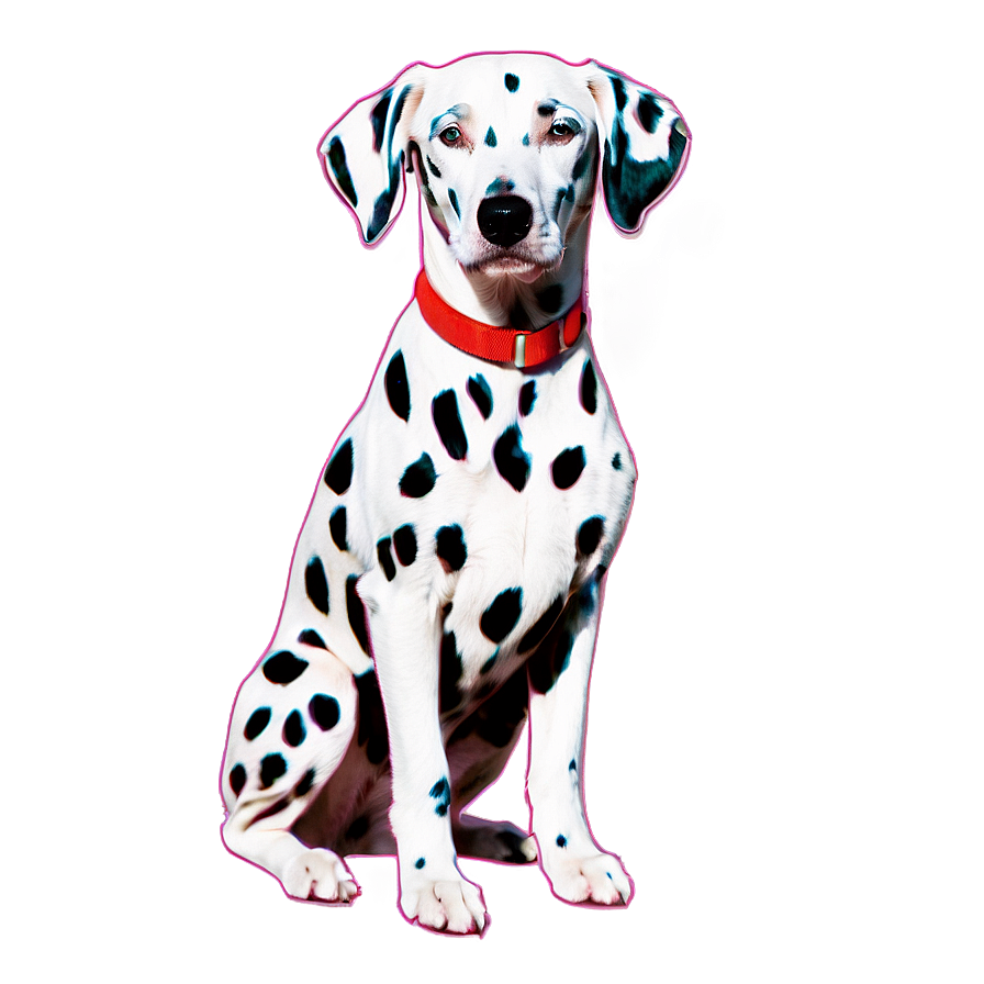 Dalmatian Spots Stencil Png Hbv PNG Image