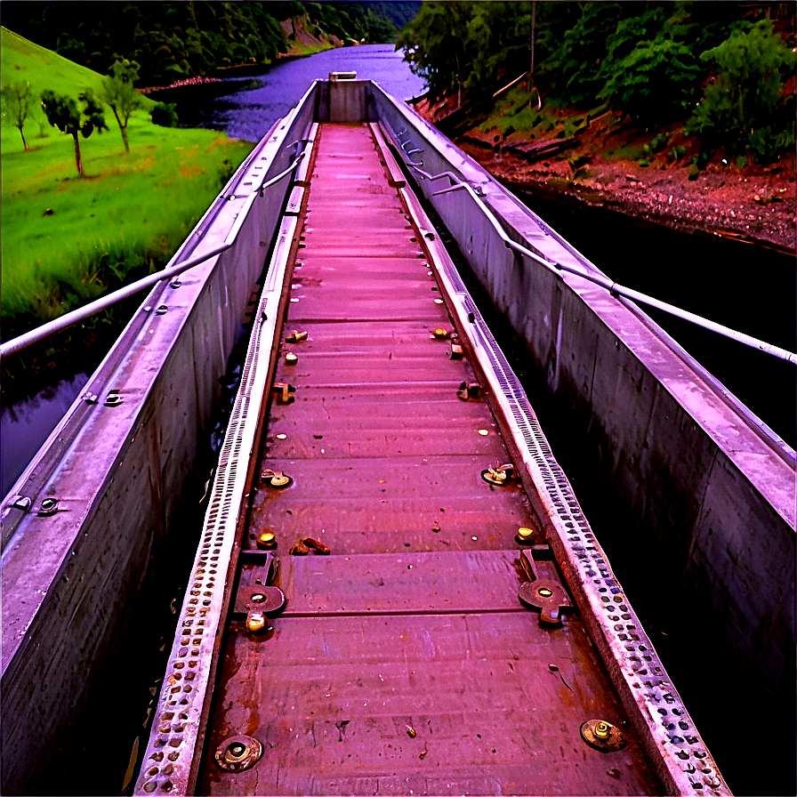 Dam Safety Inspection Walkway Png Ufg35 PNG Image