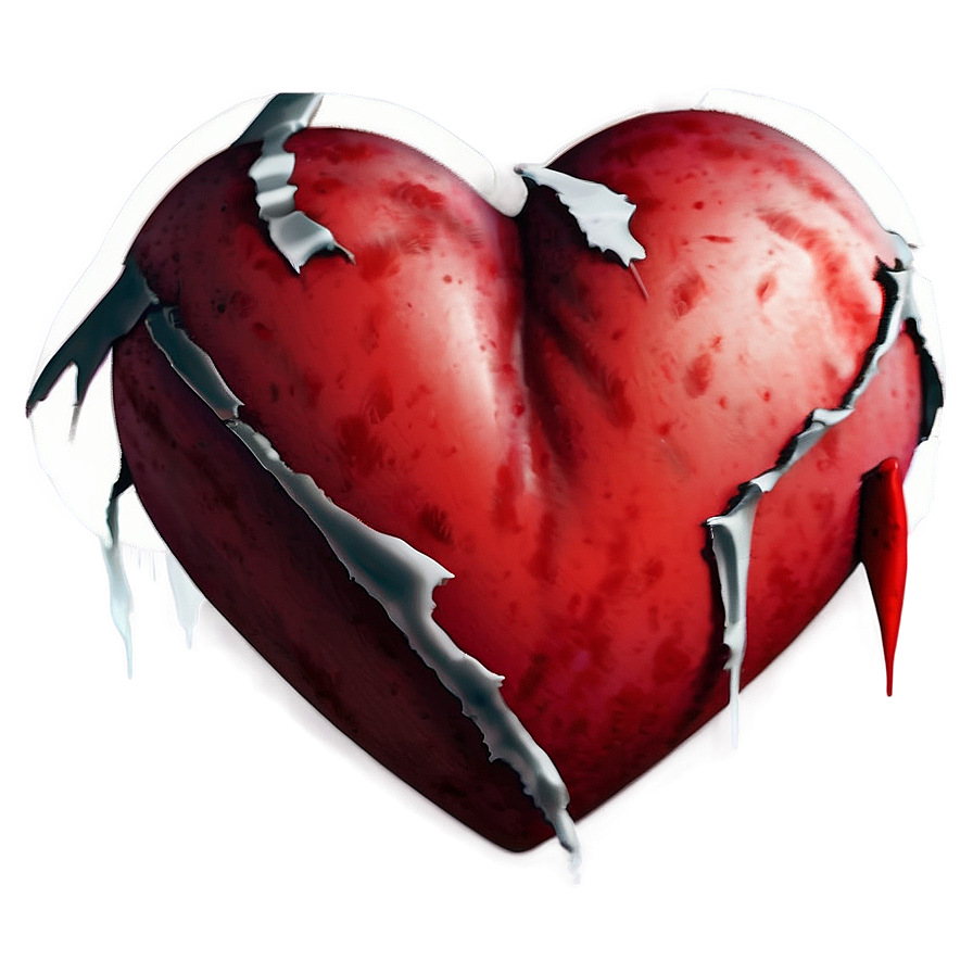 Damaged Heart Emoji Png 1 PNG Image