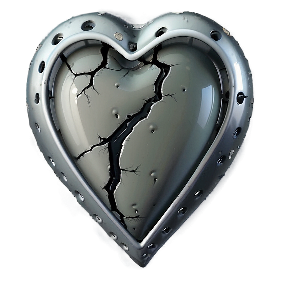 Damaged Heart Emoji Png 65 PNG Image