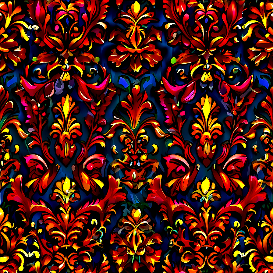 Damask Fabric Luxury Png 88 PNG Image