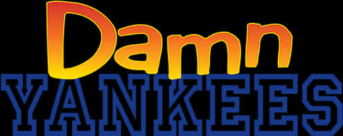 Damn Yankees Logo PNG Image