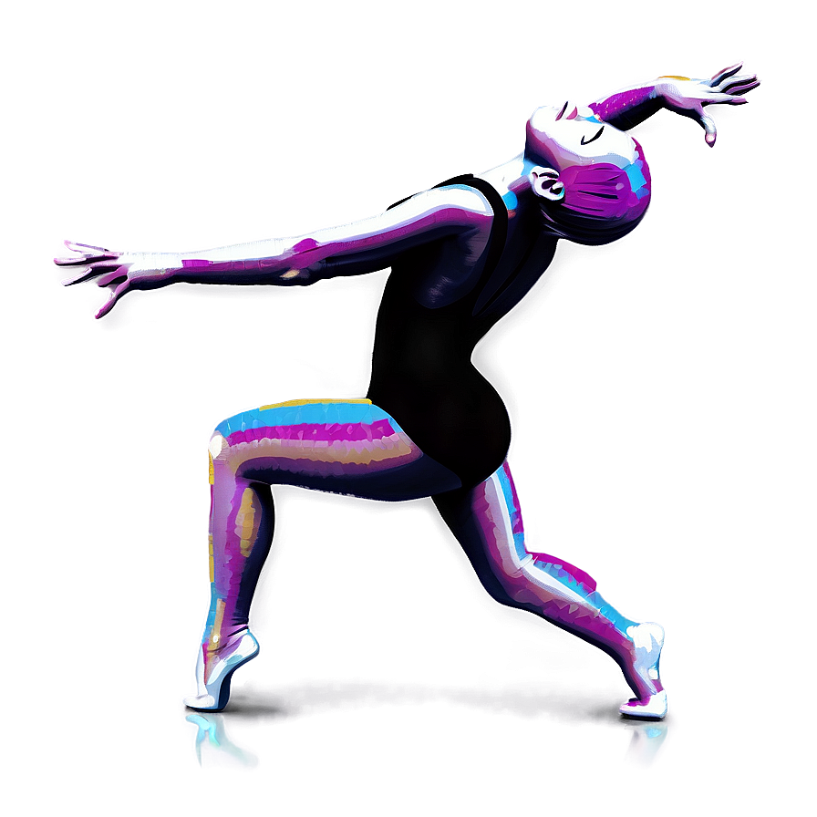 Dance Art Png 7 PNG Image