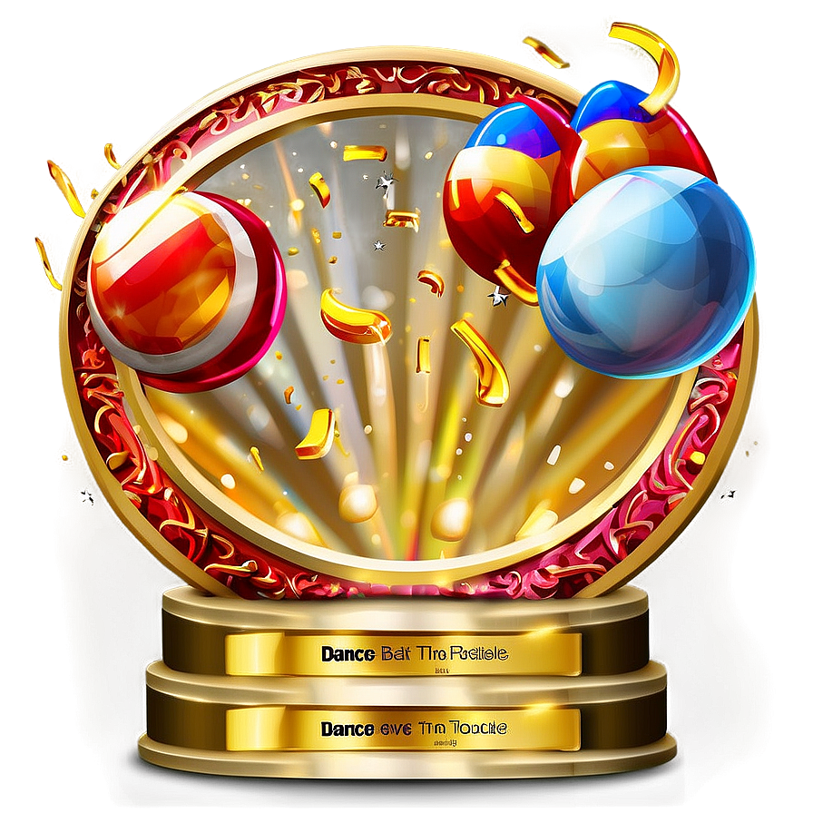 Dance Battle Trophy Png 57 PNG Image