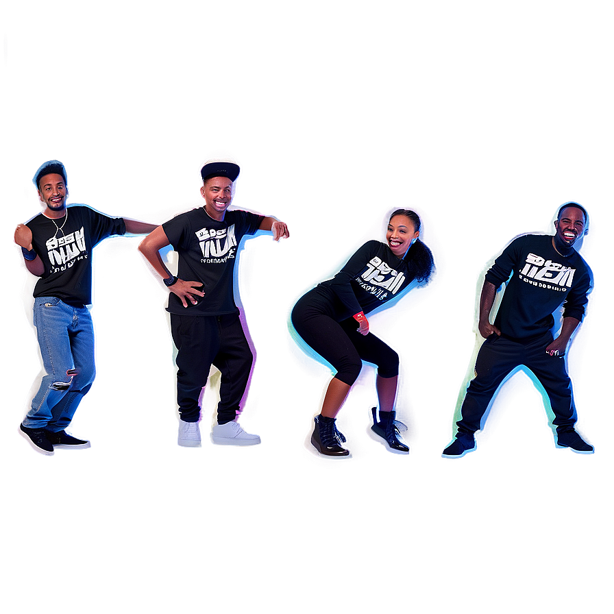 Dance Crew Png 86 PNG Image