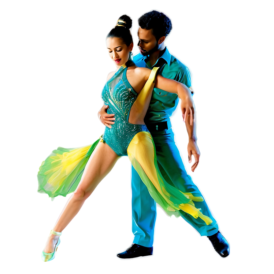 Dance Duo Png And PNG Image