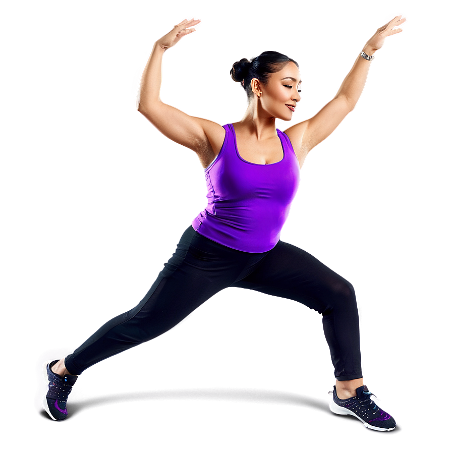 Dance Fitness Png Svu PNG Image