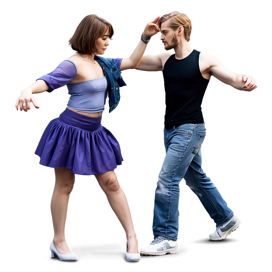 Dance Move Tutorial Png Nwv97 PNG Image