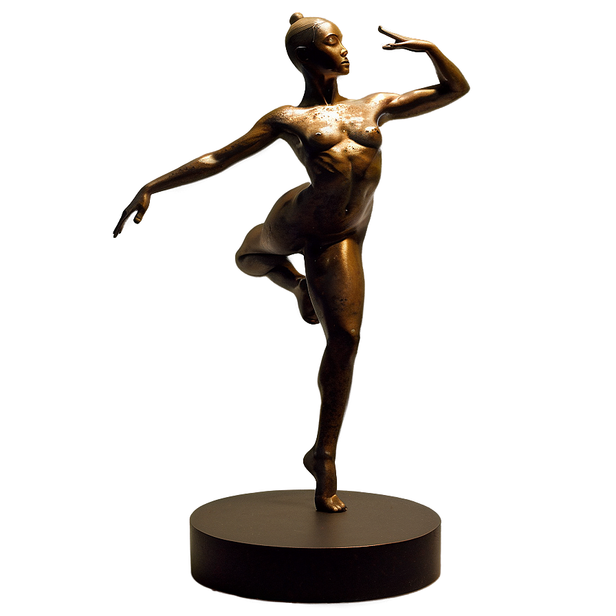 Dancer Statue Png 05242024 PNG Image