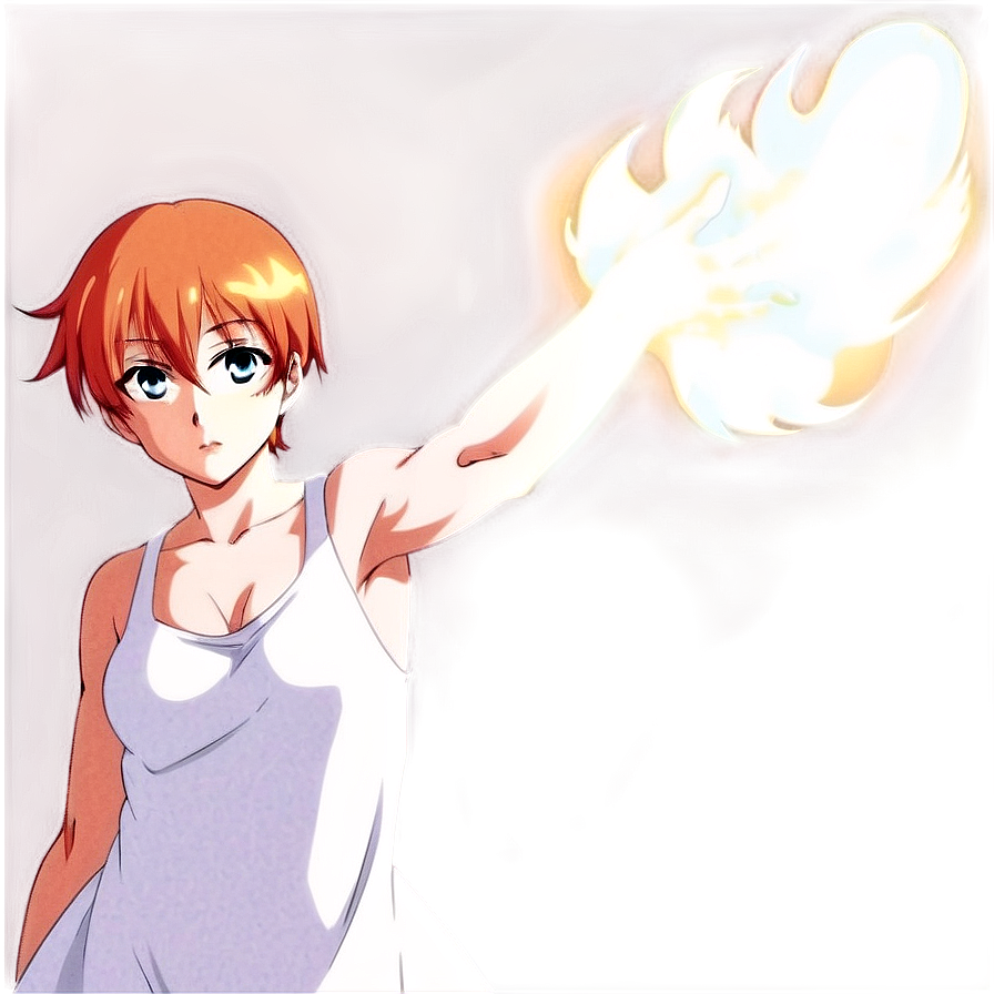 Dancing Flames Anime Png Oet68 PNG Image