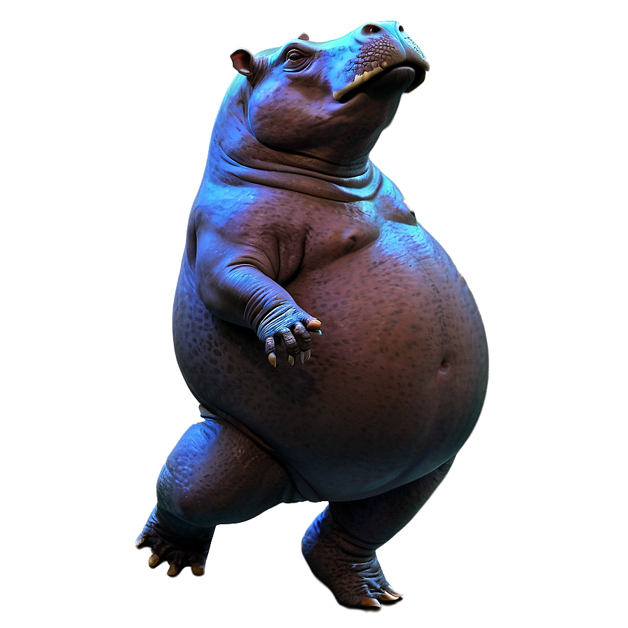 Dancing Hippo Png Bct PNG Image